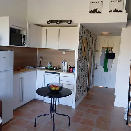 Zen A Vallongue Apartment Bandol